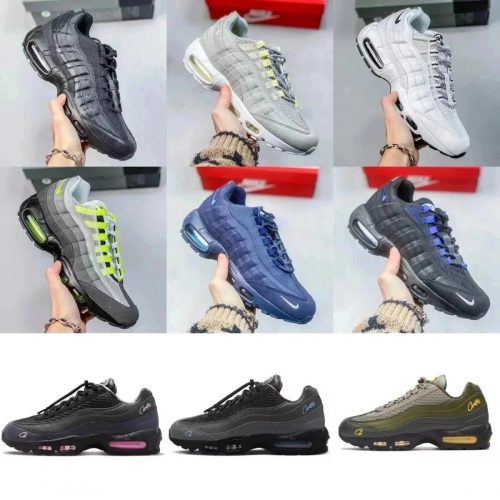 Nike Air Max 95 Chunky Sneakers Multicolor