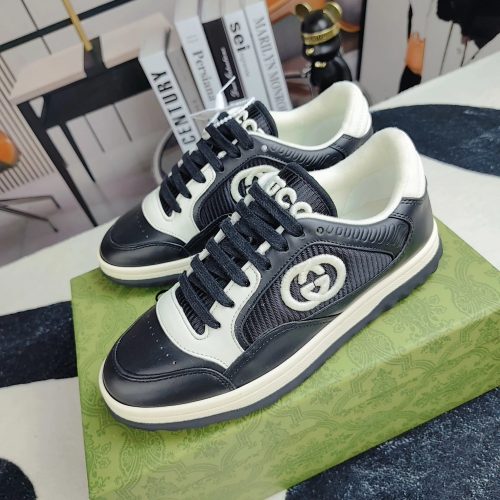 Gucci GG Retro chunky sneakers Black and White
