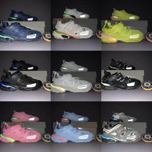 Balenciaga Track Chunky Sneakers Multicolor