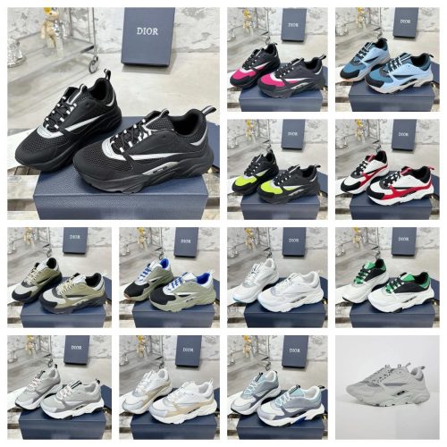 Dior B30 Low Top Sneakers Multicolor