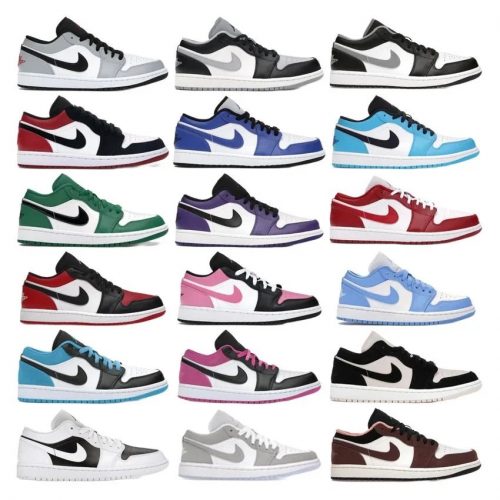 Jordan Air Jordan 1 Low Classic Sneakers Multicolor