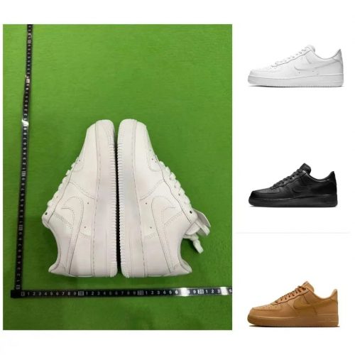Nike Air Force 1 Low Classic Leather Sneakers White