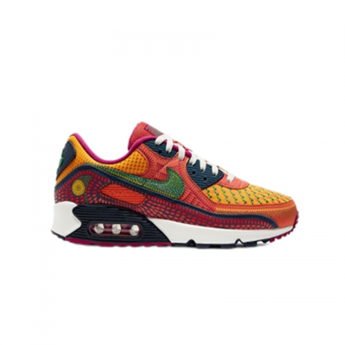 Nike Air Max 90 N7 Vibrant Sneakers Multicolor
