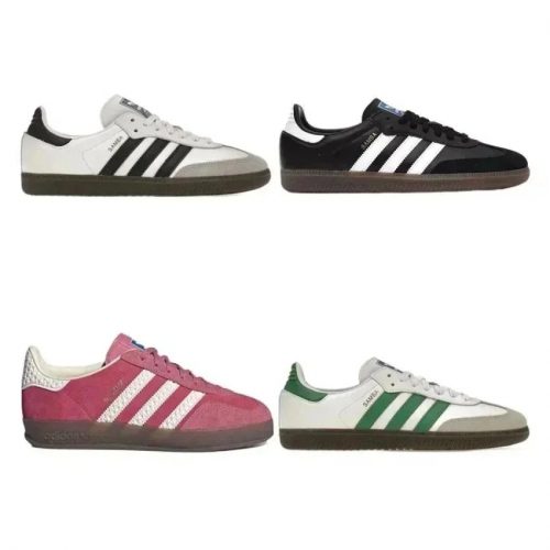 Adidas Samba OG Classic Sneakers Multicolor