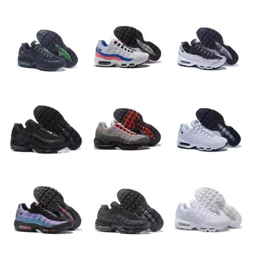 Nike Air Max 95 Iconic Running Sneakers Multicolor