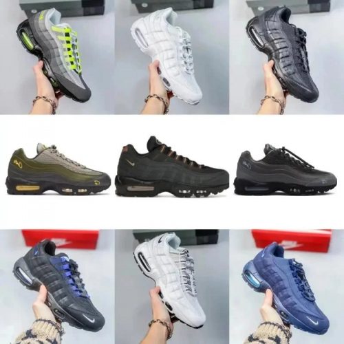 Nike Air Max 95 Chunky Sneakers Multicolor