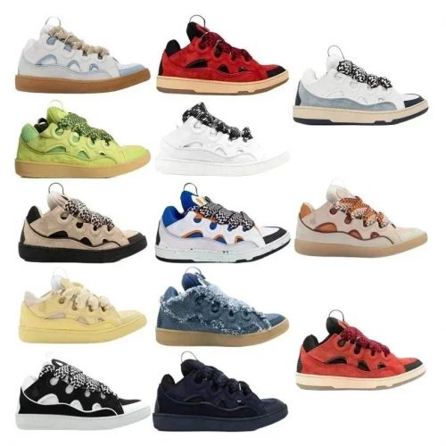 Lanvin Curb chunky sneakers Multicolor