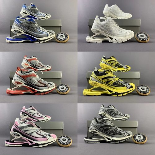 Balenciaga X-Pander Chunky Sneakers Multicolor