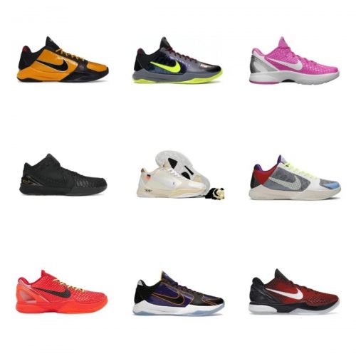 Nike Kobe Protro Basketball Sneakers Multicolor
