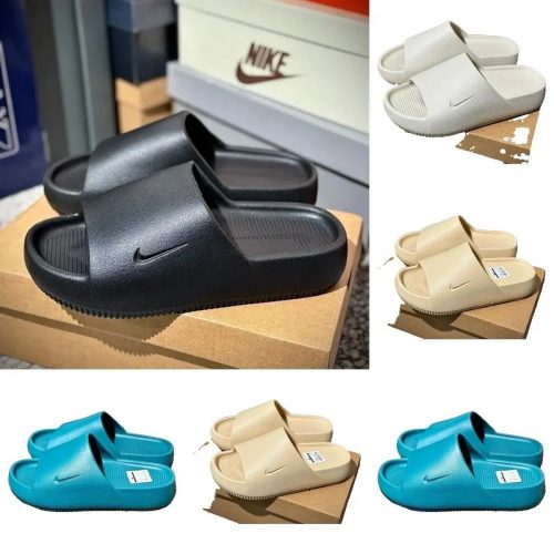 Nike Calm Slide Chunky Sandals Multicolor