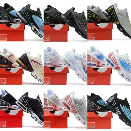 Nike Air Max Plus 3 Chunky Sneakers Multicolor