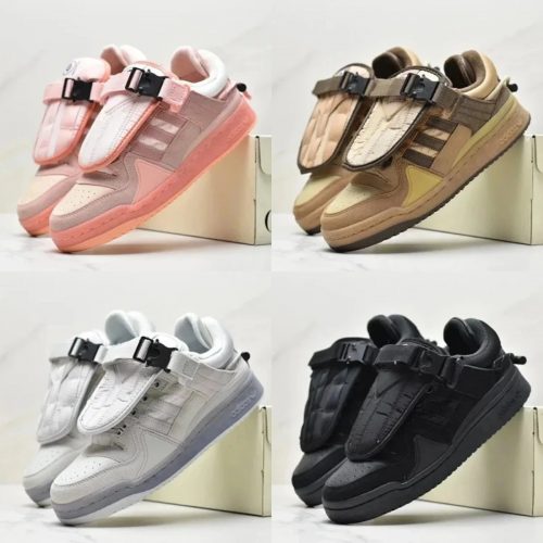 Adidas Forum Buckle Low chunky sneakers Multicolor