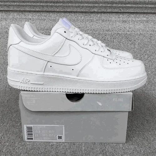 Nike Air Force 1 '07 Classic Leather Sneakers White
