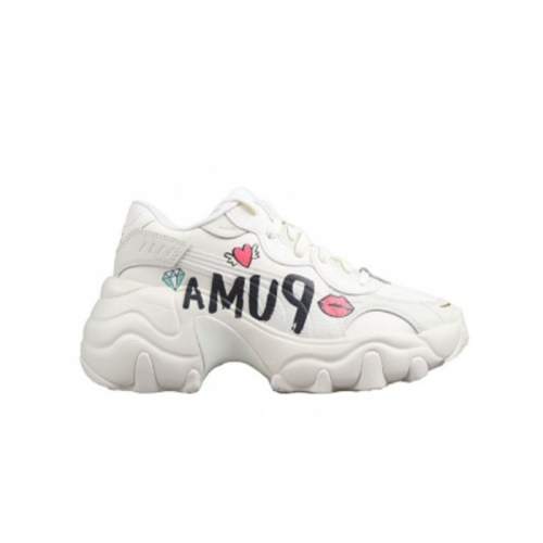 Puma Thunder Chunky Sneakers White