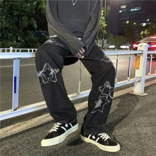 Converse One Star chunky suede sneakers Black