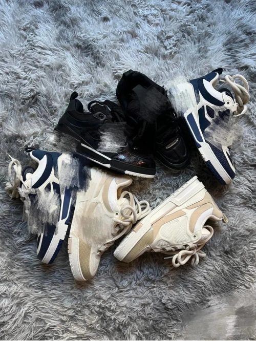 Dior B30 Chunky Sneakers Multicolor
