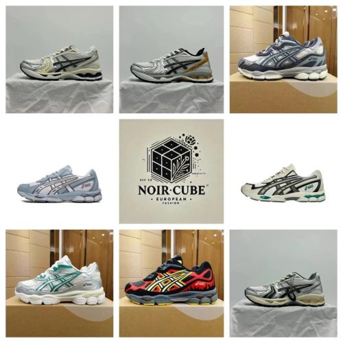 Asics Gel-Kayano 14 Chunky Sneakers Multicolor