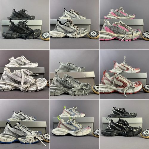 Balenciaga 3XL Chunky Sneakers Multicolor