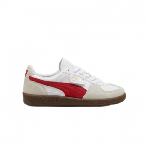 Puma Omar Retro Sneakers White and Red
