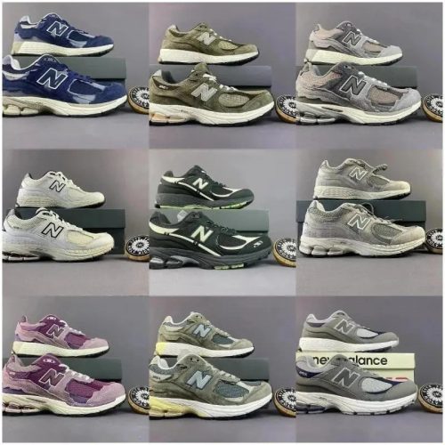 New Balance 2002R Chunky Sneakers Multicolor