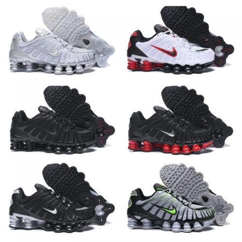 Nike Shox R4 Chunky Sneakers Multicolor