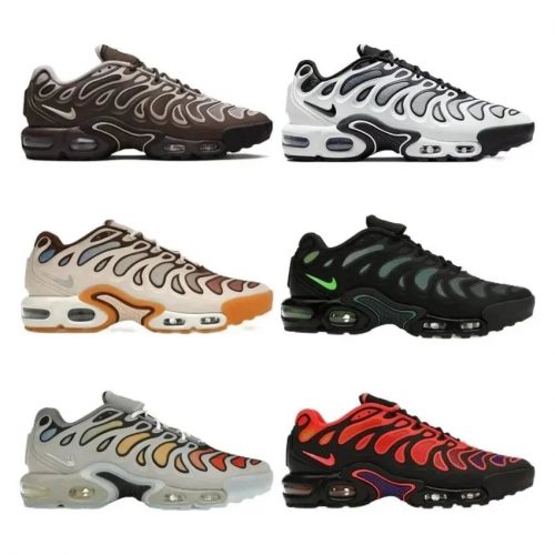 Nike Air Max Plus Chunky Sneakers Multicolor