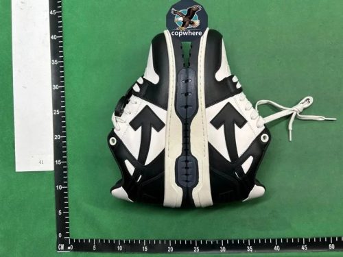 Off-White Out of Office chunky Sneakers Black and White