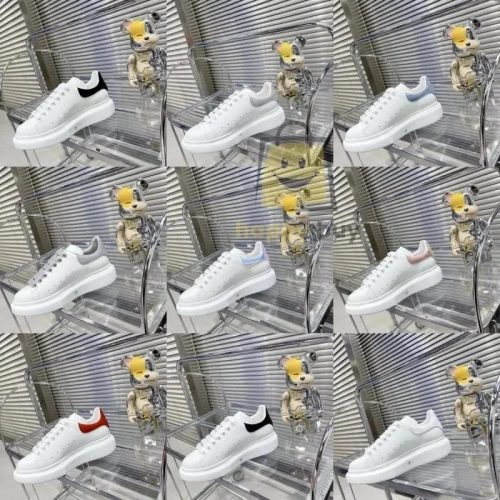 Alexander McQueen AMQ Oversized Chunky Sneakers White