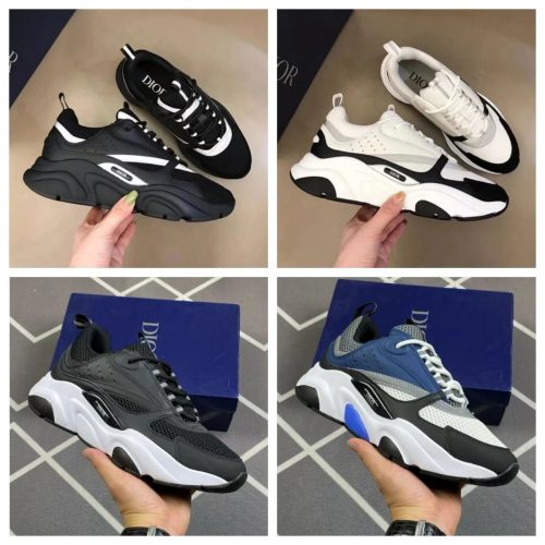 Dior B22 Chunky Sneakers Multicolor