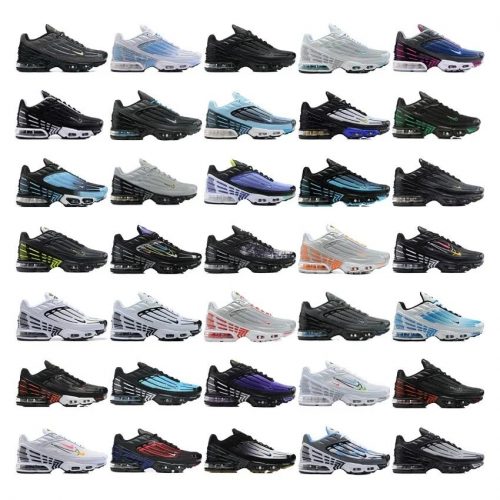 Nike Air Max Plus 3 Chunky Sneakers Multicolor