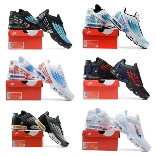 Nike Air Max Plus 3 Chunky Sneakers Multicolor