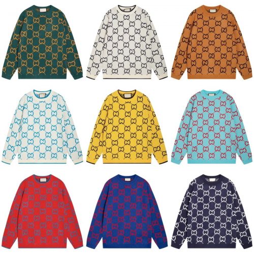 Gucci GG Monogram Knit Sweater Multicolor