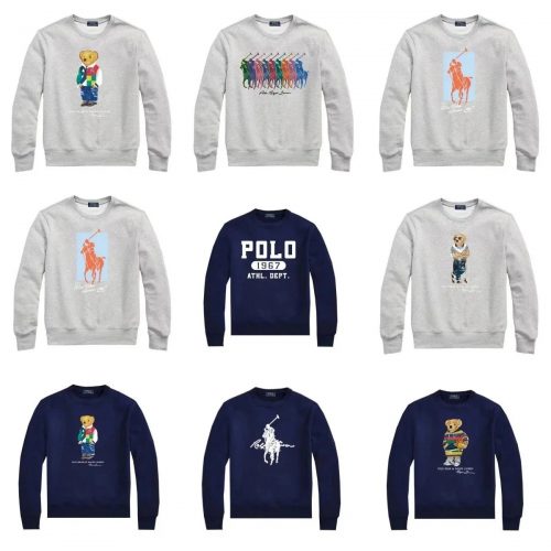 Polo Ralph Lauren PRL Graphic Print Graphic Tee Sweatshirt Multicolor