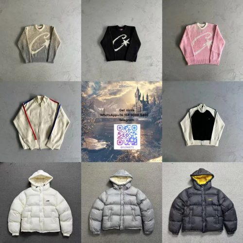 Corteiz CRTZ Star Knitwear and Puffer Jackets Streetwear Collection Multicolor