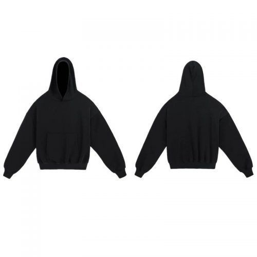 Yeezy Gap Engineered by Balenciaga Oversized Hoodie Black