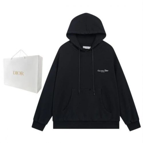 Dior Christian Dior Couture Oversized Hoodie Black