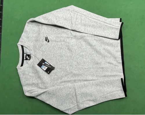 Nike Loose Fit Crewneck Sweatshirt Gray