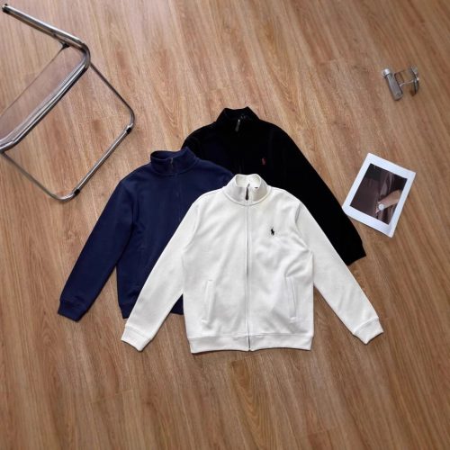 Ralph Lauren Full-Zip Casual Sweatshirt Multicolor