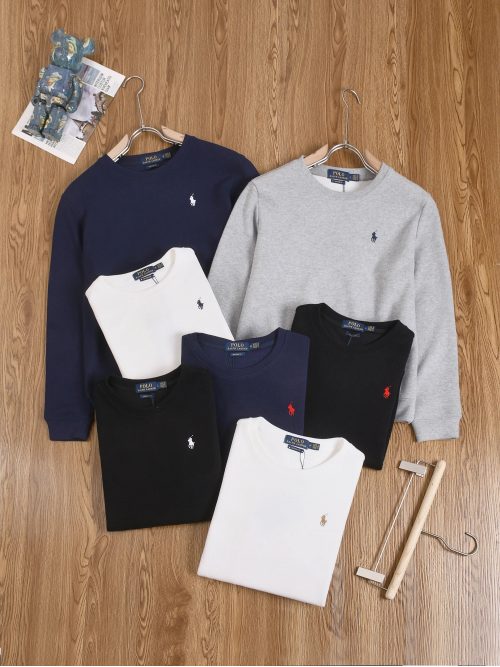 Polo Ralph Lauren PRL Custom Fit Crewneck Sweatshirt Multicolor