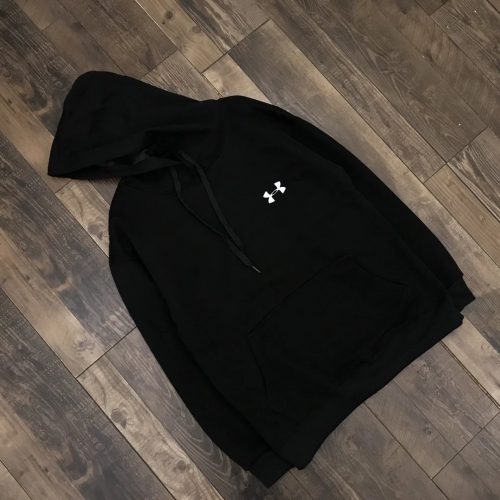 Under Armour UA Rival Fleece Athletic Hoodie Black