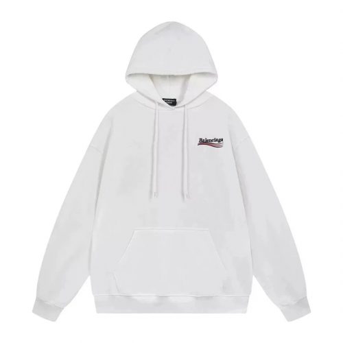 Balenciaga Political Campaign Oversized Hoodie White