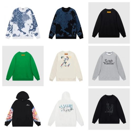 Louis Vuitton LV Monogram Graphic Cotton Sweatshirt Multicolor
