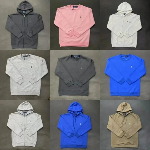 Ralph Lauren Pony Logo Classic Sweatshirts and Hoodies Multicolor
