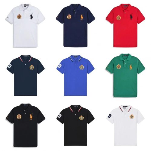 Ralph Lauren Custom Slim Fit Classic Polo Shirt Multicolor