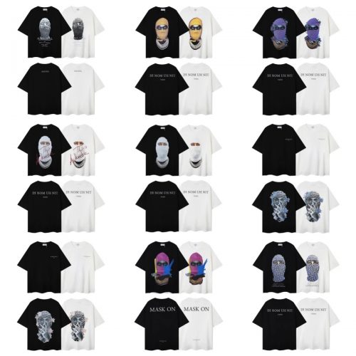Ih Nom Uh Nit Graphic Print Streetwear T-Shirt Multicolor