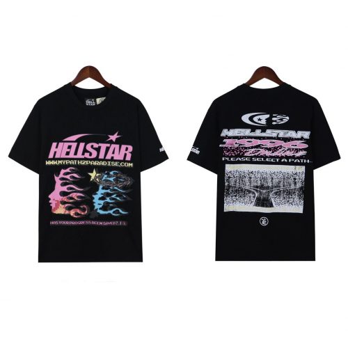 Hellstar My Path To Paradise Graphic Tee T-Shirt Black