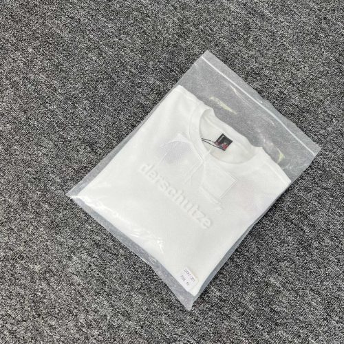 Derschutze DERT-001 Graphic Streetwear T-Shirt White