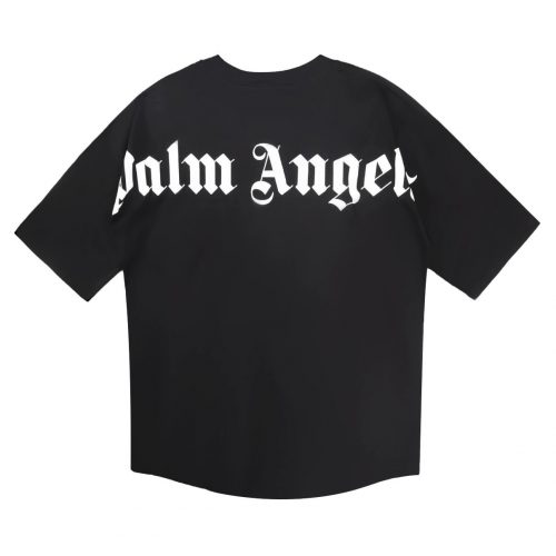 Palm Angels Classic Logo Oversized T-Shirt Black