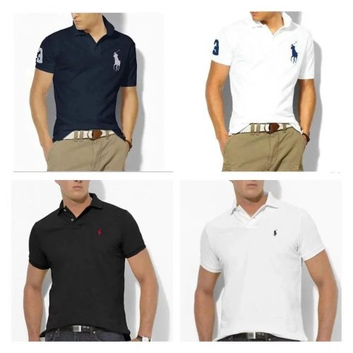 Ralph Lauren Classic Fit Mesh Polo Shirt Multicolor