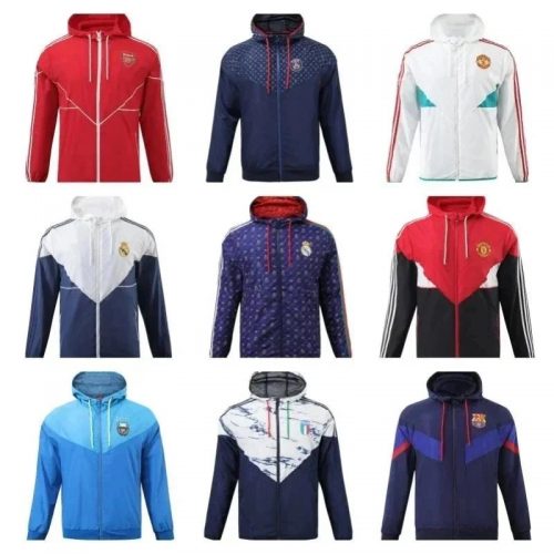 Adidas Football Club Windbreaker Sporty Jacket Multicolor